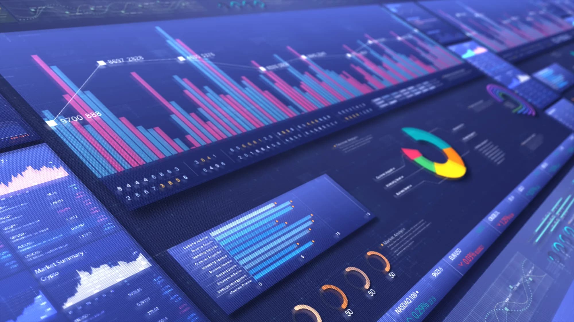 IT monitoring dashboards